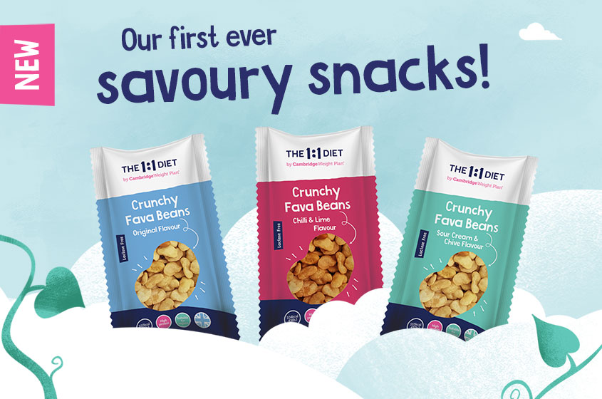 savoury snack range